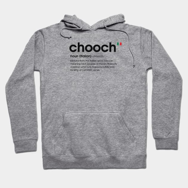 Chooch Hoodie by Infectee